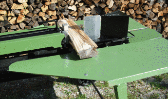 Holzspalter Starkad Kleinholz schneiden, nicht Sägen